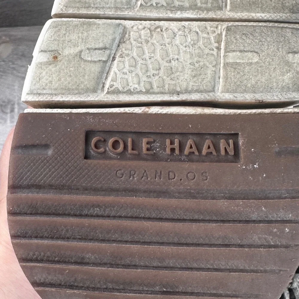 Cole Haan Zerogrand Shoes Mens 12 Leather Wingtip Oxford C21567 Grand.OS READ